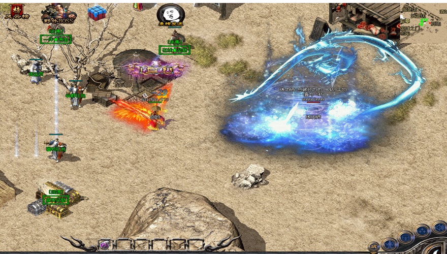 攻击传奇教程道士如何怎样升高英雄无极真气？