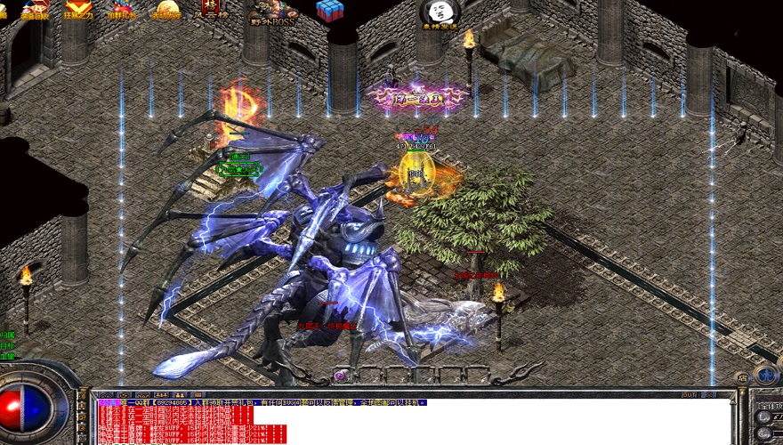 道士逆天改命手册：召唤月灵+嗜血术瞬秒暗之触龙神攻略！